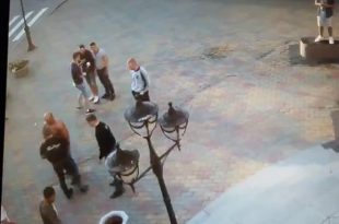 MMA Fighter Kills Bodybuilding Champion in Street Fight Caught on CCTV!