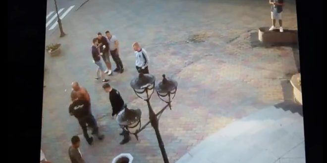 MMA Fighter Kills Bodybuilding Champion in Street Fight Caught on CCTV!