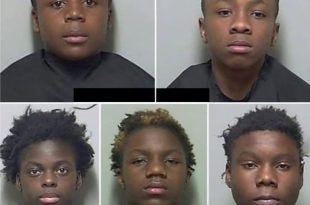 Florida Juveniles Caught After Stealing Two Cars and Fleeing Police