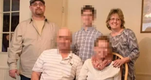Photo reveals couple slaughtered over snow shoveling dispute