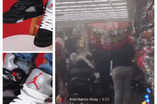 The Jordan 5’s HYPE was real today. Somebody allegedly got shot in Louisiana arguing over shoe sizes