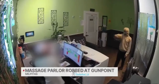 Milpitas Massage Parlor Robbed at Gunpoint; Owner Offers ,000 Reward for Information