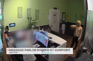 Milpitas Massage Parlor Robbed at Gunpoint; Owner Offers ,000 Reward for Information