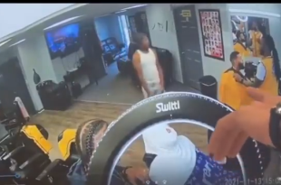 Off-Duty Baltimore Cop Fatally Shoots Man who Killed Barber